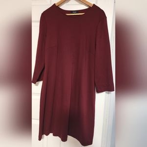 Rachel Ray 3/4 sleeve dress